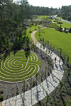 Mediterra - Parque Celestial - Aerial View - Arbor With Labyrinth